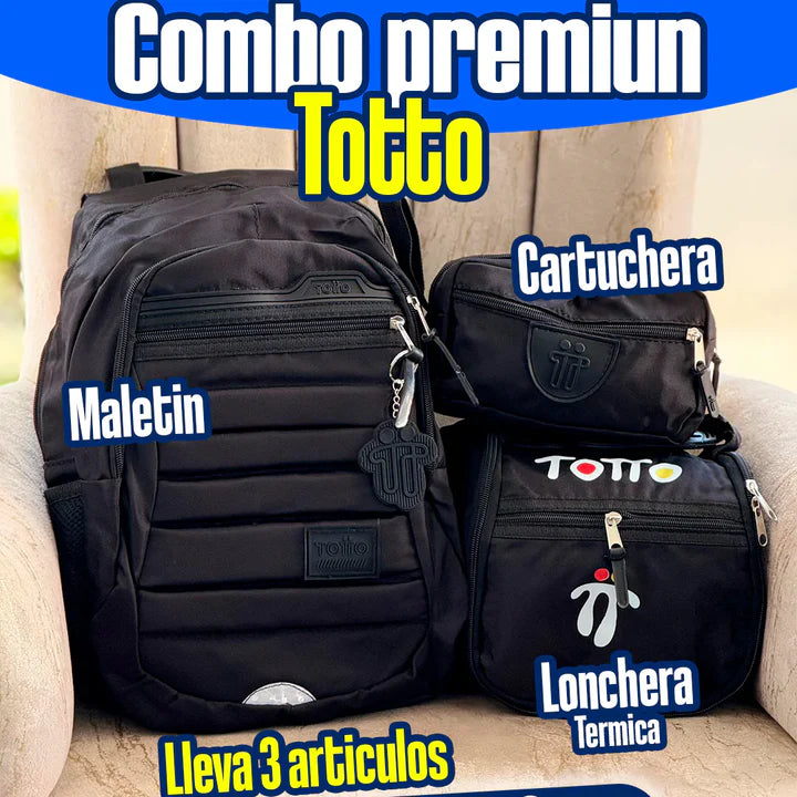 BOLSO TOTTO TRIO